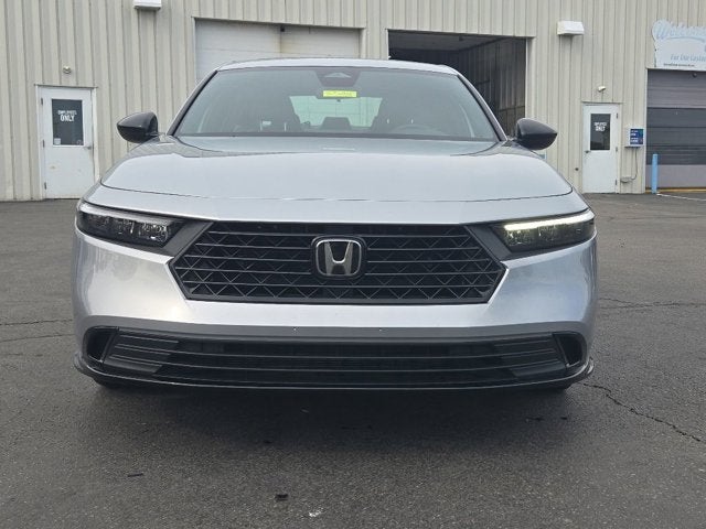 2025 Honda Accord Hybrid Sport-L