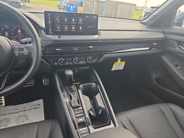 2025 Honda Accord Hybrid Sport-L