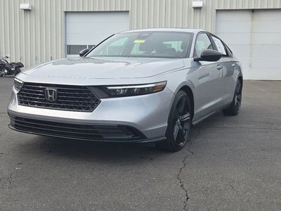 2025 Honda Accord Hybrid Sport-L