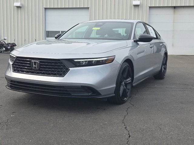 2025 Honda Accord Hybrid Sport-L
