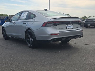 2025 Honda Accord Hybrid Sport-L