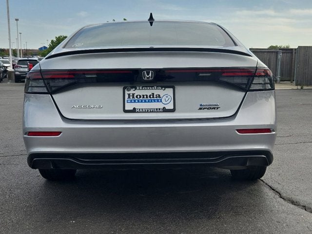 2025 Honda Accord Hybrid Sport-L