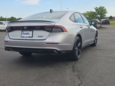 2025 Honda Accord Hybrid Sport-L