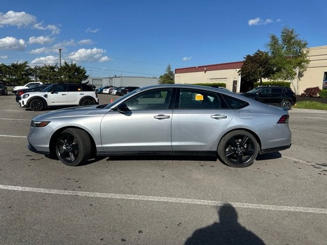 2025 Honda Accord Hybrid Sport-L