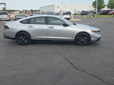 2025 Honda Accord Hybrid Sport-L
