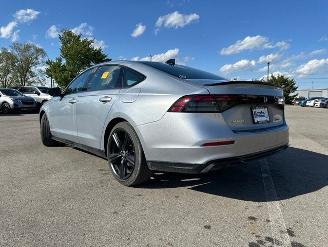 2025 Honda Accord Hybrid Sport-L