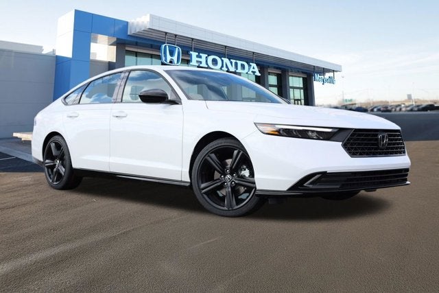 2026 Honda Accord Hybrid Sport-L Sedan