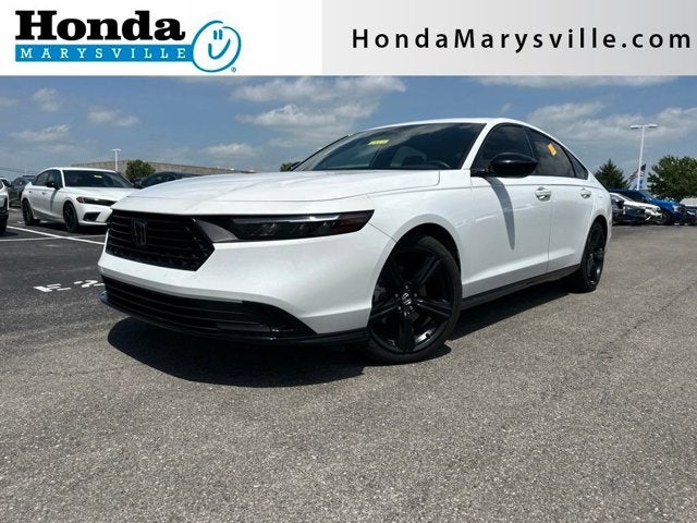 2023 Honda Accord Hybrid Sport-L
