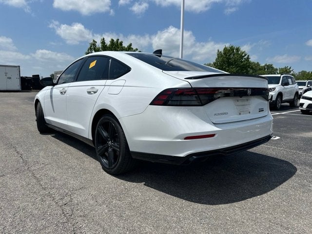 2023 Honda Accord Hybrid Sport-L