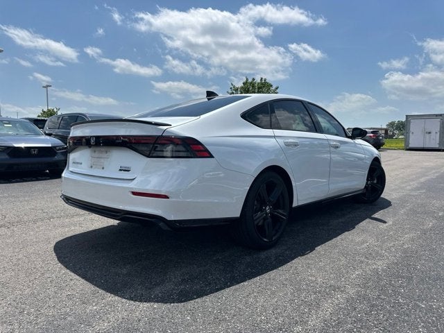 2023 Honda Accord Hybrid Sport-L