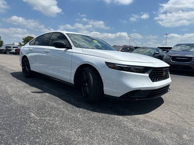 2023 Honda Accord Hybrid Sport-L