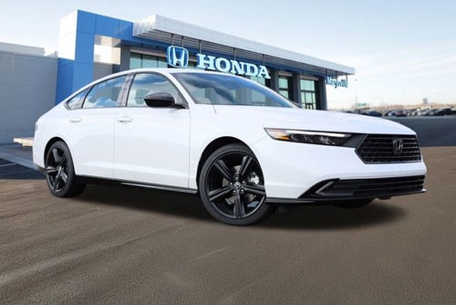 2026 Honda Accord Hybrid Sport-L Sedan