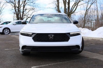 2026 Honda Accord Hybrid Sport-L Sedan