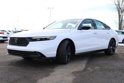 2026 Honda Accord Hybrid Sport-L Sedan