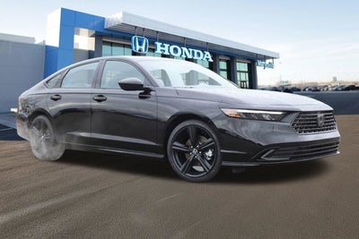 2026 Honda Accord Hybrid Sport-L Sedan