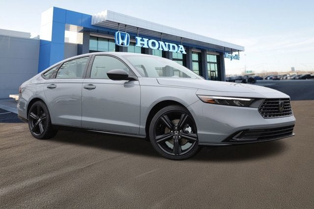 2026 Honda Accord Hybrid Sport-L Sedan