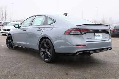 2026 Honda Accord Hybrid Sport-L Sedan