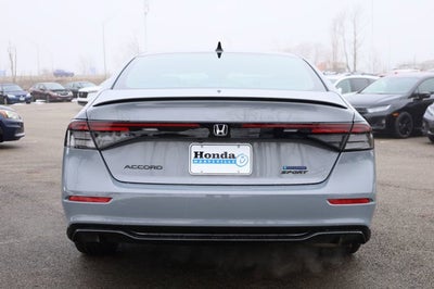 2026 Honda Accord Hybrid Sport-L Sedan