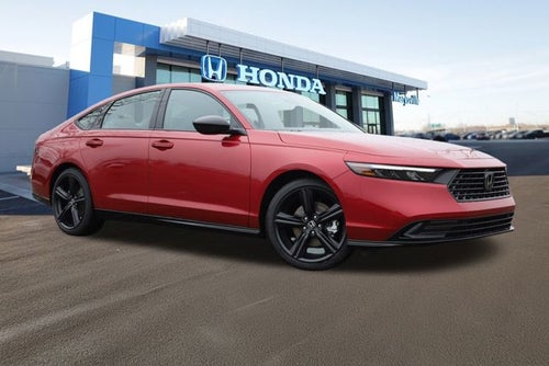 2026 Honda Accord Hybrid Sport-L Sedan