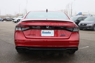 2026 Honda Accord Hybrid Sport-L Sedan