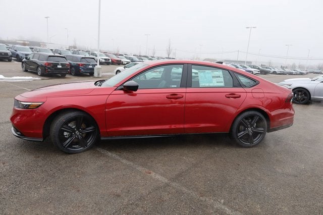 2026 Honda Accord Hybrid Sport-L Sedan