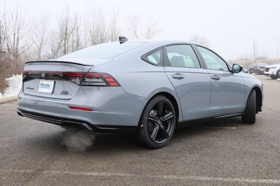 2026 Honda Accord Hybrid Sport-L Sedan