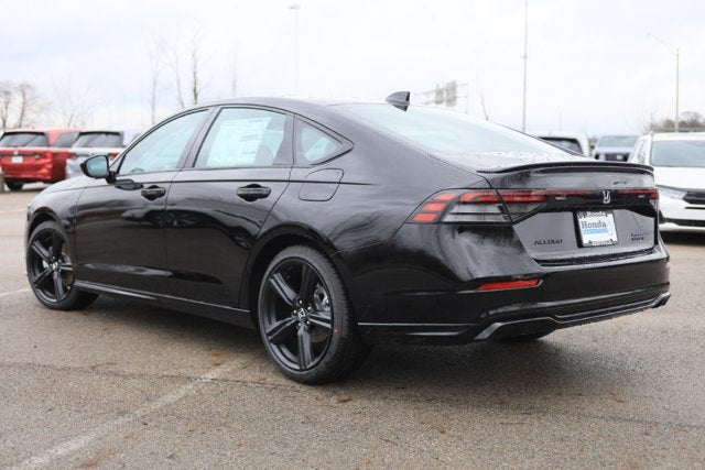 2026 Honda Accord Hybrid Sport-L Sedan
