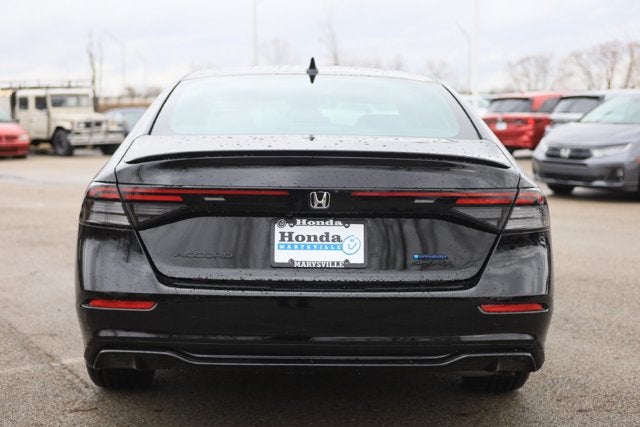 2026 Honda Accord Hybrid Sport-L Sedan