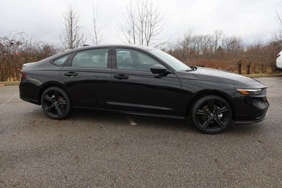 2026 Honda Accord Hybrid Sport-L Sedan