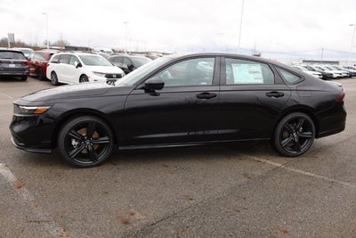 2026 Honda Accord Hybrid Sport-L Sedan
