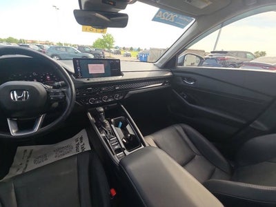 2024 Honda Accord Hybrid Touring
