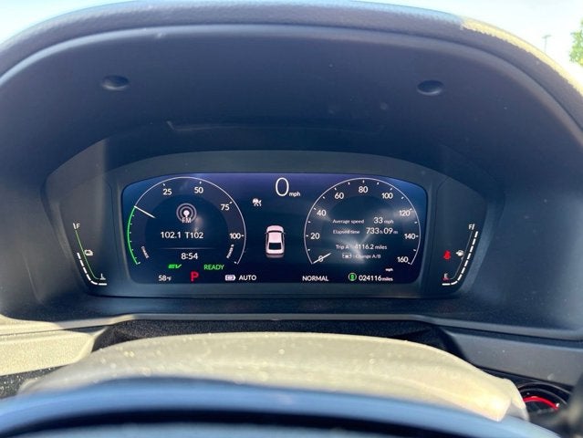 2024 Honda Accord Hybrid Touring