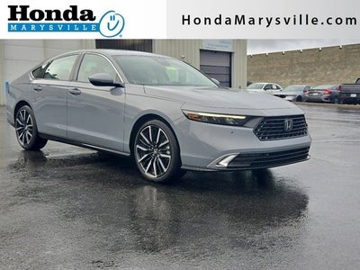 2025 Honda Accord Hybrid Touring
