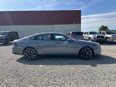 2025 Honda Accord Hybrid Touring