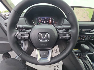 2025 Honda Accord Hybrid Touring