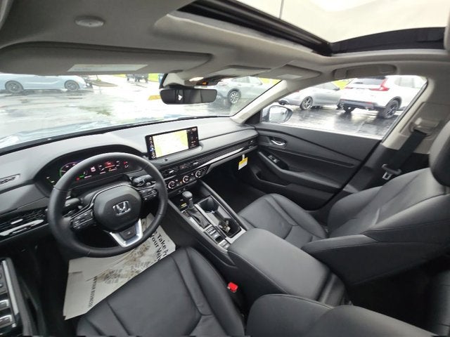 2025 Honda Accord Hybrid Touring