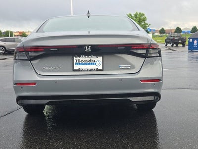 2025 Honda Accord Hybrid Touring
