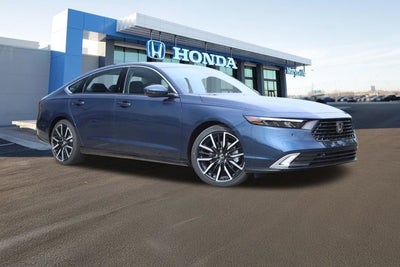 2026 Honda Accord Hybrid Touring Sedan