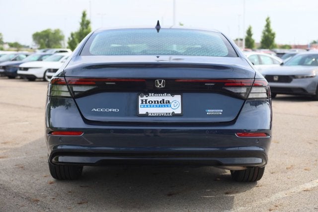 2026 Honda Accord Hybrid Touring Sedan