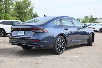 2026 Honda Accord Hybrid Touring Sedan