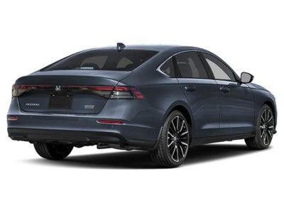 2026 Honda Accord Hybrid Touring Sedan