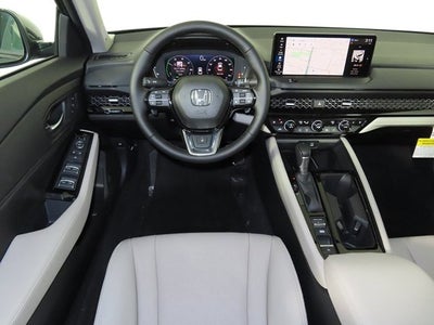 2026 Honda Accord Hybrid Touring Sedan