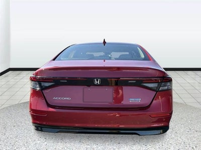 2026 Honda Accord Hybrid Touring Sedan