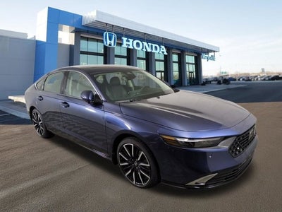 2026 Honda Accord Hybrid Touring Sedan