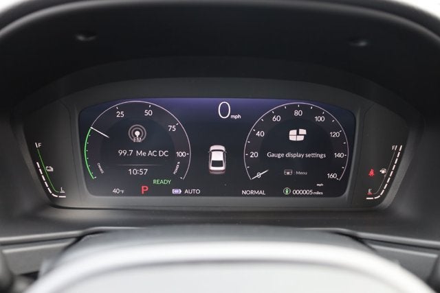 2026 Honda Accord Hybrid Touring Sedan