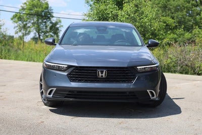 2026 Honda Accord Hybrid Touring Sedan