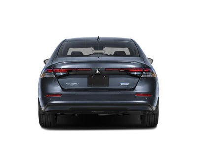 2026 Honda Accord Hybrid Touring Sedan