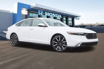 2026 Honda Accord Hybrid Touring Sedan