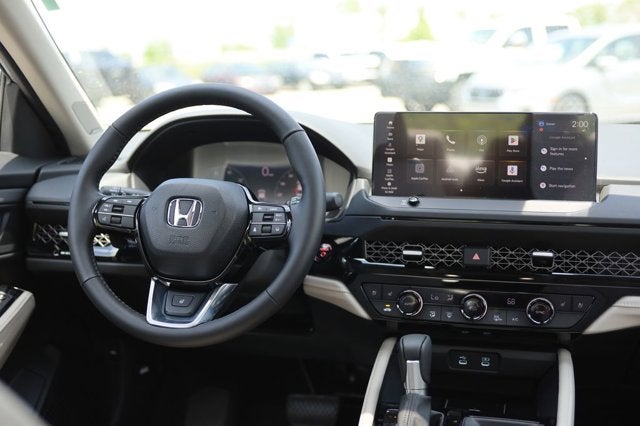 2026 Honda Accord Hybrid Touring Sedan