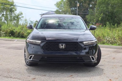 2026 Honda Accord Hybrid Touring Sedan
